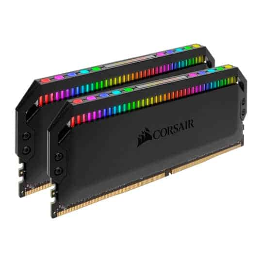 Corsair Dominator Platinum RGB 32GB 3200 MHz DDR4 Dual Channel Memory Kit